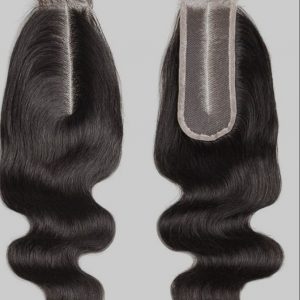 Mèche Brune Ondulée